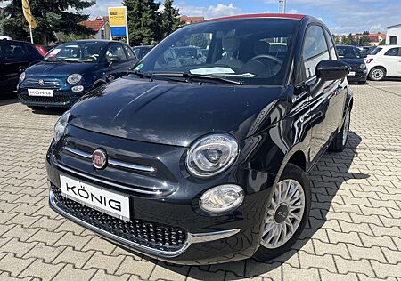 Fiat 500C Cabrio Dolcevita Carplay*Klima*Leichtmetall