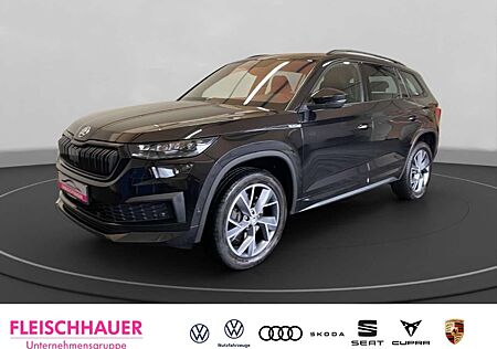 Skoda Kodiaq Sportline 4x4 2.0 TDI AD AHK Navi Digitales Cockpi
