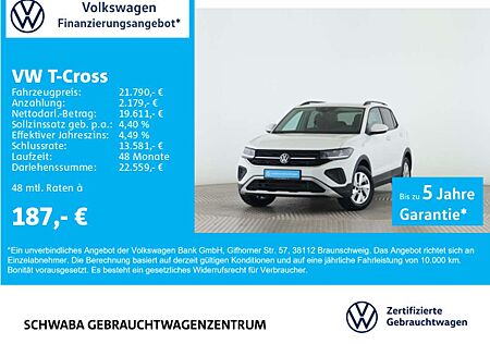 VW T-Cross Volkswagen Life 1.0TSI LED*VIRTUAL*ACC*LANE*PDC*16"