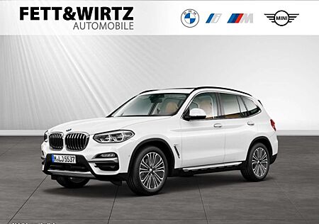 BMW X3 xDrive30d Luxury Line Pano PA Navi LED