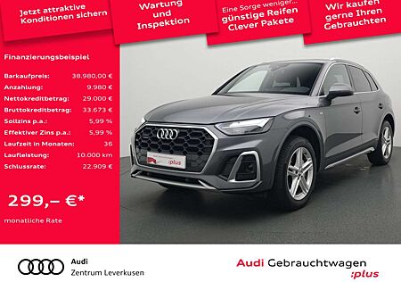Audi Q5 PANO KAM PDC LED LEDER B&O RAUTE VIRT