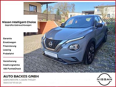 Nissan Juke 1.0 DIG-T DCT Acenta Automatik Rückfahrkame