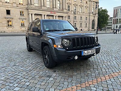 Jeep Patriot 2.4 CVT Limited