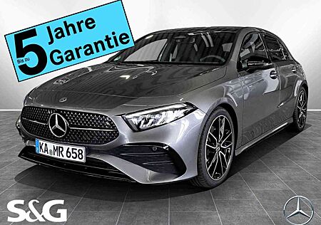 Mercedes-Benz A 220 4M AMG MBUX+RüKam+LED+Pano+AHK+Standhzg+