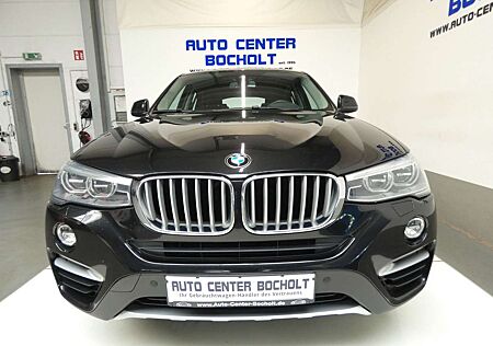 BMW X4 xDrive35d xLine*HUD*AHK*LED*NaviProff*Leder