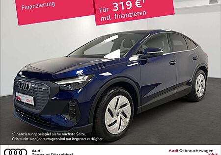 Audi Q4 e-tron Sportback 40 MMI KAMERA HUD LED