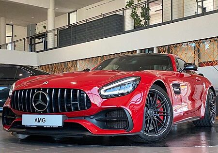 Mercedes-Benz AMG GT Dynamic+ Sbel AMG-PerformanceSitze Burm