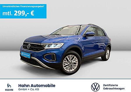 VW T-Roc Volkswagen 1.5 TSI DSG Life App-Connect Standheizung