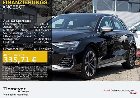 Audi S3 2.0 TFSI Q FACELIFT LEDER eSITZE NA