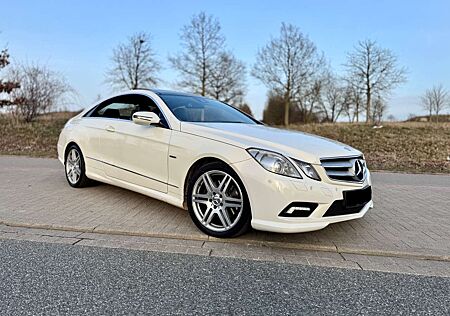 Mercedes-Benz E 350 CDI Coupe mit AMG Paket - Sternenhimmel - Pano uvm