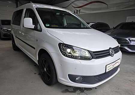 VW Caddy Volkswagen Jako 7Sitzer SHZ AHK Navi Klima Kamera