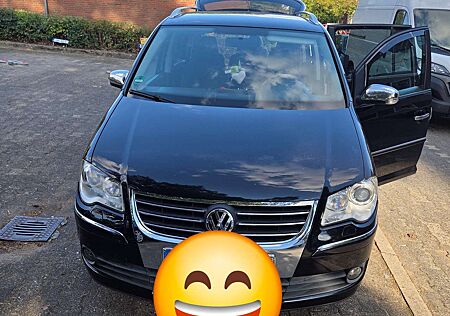 VW Touran Volkswagen 1.9 TDI DSG United