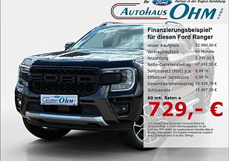 Ford Ranger Wildtrak e-4WD Doppelkabine 3.0 Ecoblue - AHK - el