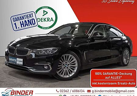 BMW 418 Gran Coupé Luxury Line*DEKRA*GARANTIE*TOP