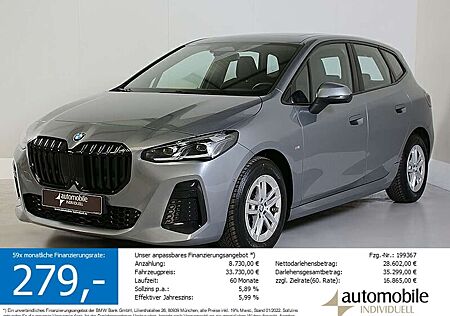 BMW 220 i Active Tourer M Sportpaket LED AHK ACC HuD