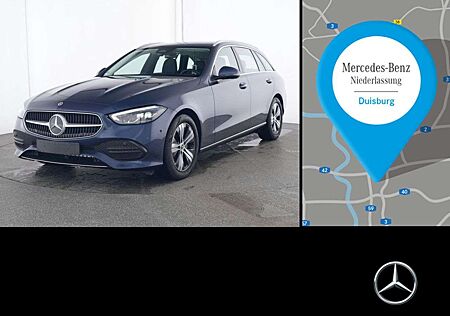 Mercedes-Benz C 180 T AVANTG+AHK+LED+KAMERA+TOTW+KEYLESS+9G