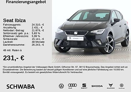 Seat Ibiza FR 1.0 TSI DSG *LED*ACC*R-KAM*PDC*NAV*SHZ*
