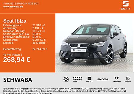 Seat Ibiza FR 1.0 TSI DSG *LED*ACC*R-KAM*PDC*NAV*SHZ*