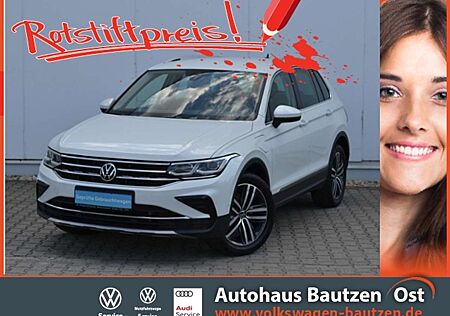 VW Tiguan Volkswagen 1.4 TSI eHybrid 245 PS DSG Elegance AHK/19-ZOLL/I