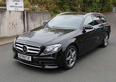 Mercedes-Benz E 300 de T 360° Kamera Pano AMG-Paket