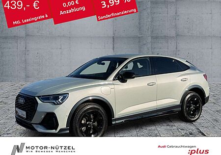 Audi Q3 45 TFSI e S-LINE LED+NAV+RFK+19+AHK