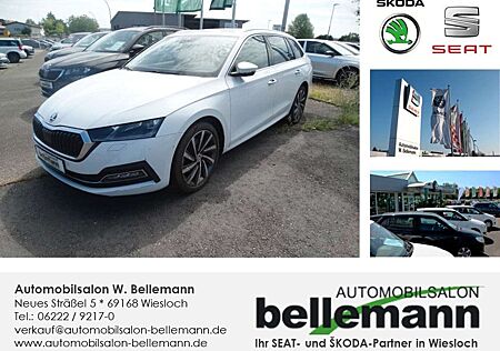 Skoda Octavia Combi Style 2.0 TDI DSG