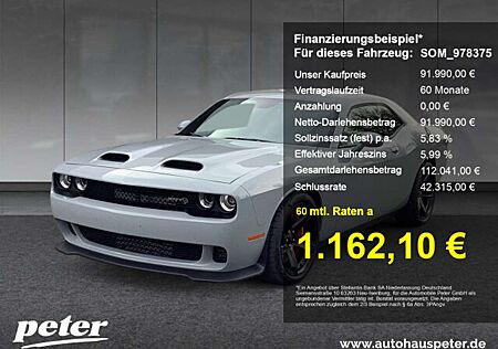 Dodge Challenger SRT Hellcat RedEye Slimbody 6.2L Hemi