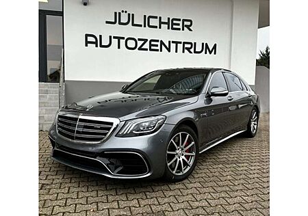 Mercedes-Benz S 63 AMG Lim. 4Matic+ 2.Hand 360 Burmester