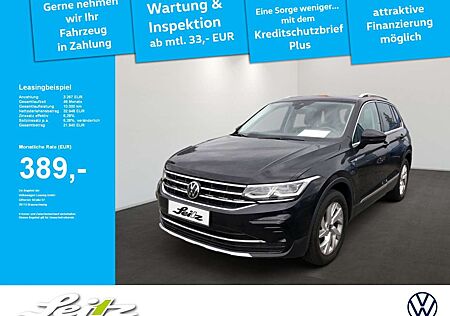 VW Tiguan Volkswagen 2.0 TSI 4Motion Elegance *MATRIX*NAVI*PDC*