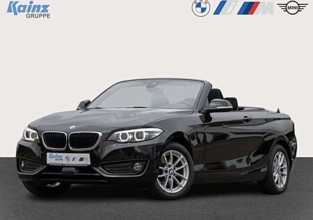 BMW 218 i Cabrio/Automatik/DrivAss/NavBusi/Kamera/