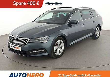 Skoda Superb 2.0 TDI Ambition Aut. *NAVI*VC*ACC*CAM*
