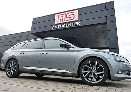Skoda Superb Combi Sportline 4x4 DSG Pano Kessy AHK