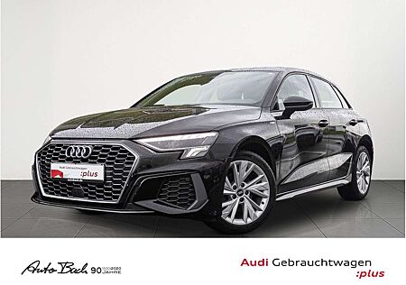 Audi A3 S line 35TFSI Navi LED virtual GRA