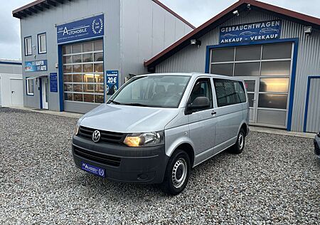 VW T5 Transporter Volkswagen Kombi 2.0 AHK 9-SITZER KLIMA