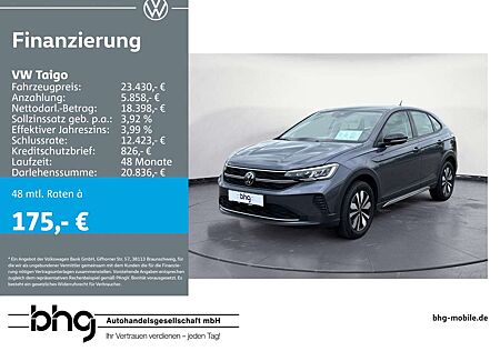 VW Taigo Volkswagen 1.0 TSI Goal LED SHZ PDC PANO ACC KAMERA