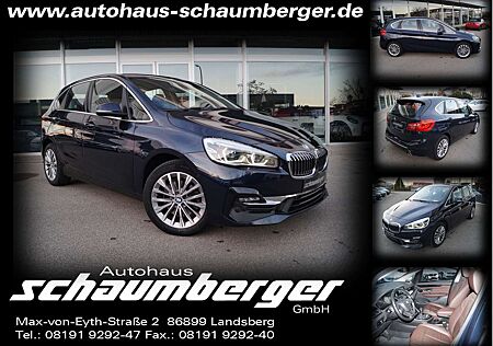 BMW 218d 218 Active Tourer Luxury Line * Navi * Leder *