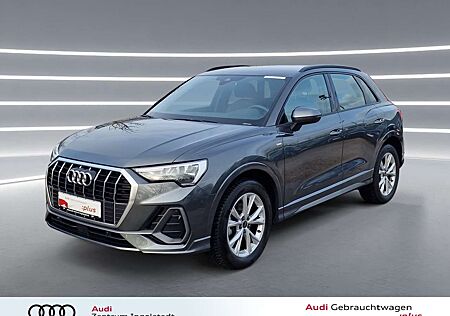 Audi Q3 35 TDI S line NAVI+ ACC KAM. 18" LEDER