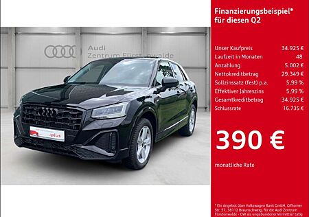 Audi Q2 35 TFSI S-tronic S line Navi Digitales Cockpit Sou
