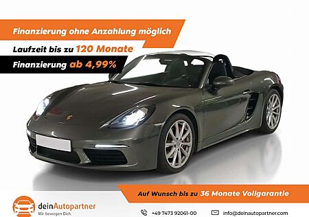 Porsche Boxster 718/S/PDK/SPORTABGAS/LED/1.HD/CAM/Leder/Navi