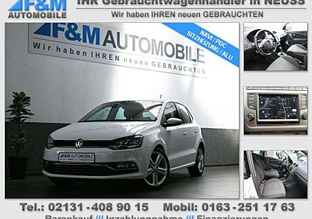 VW Polo Volkswagen 1.2 TSI DSG Highline Navi PDC Sitheiz