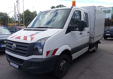 VW Crafter Volkswagen 50 DOKA 2,0 TDI 136PS Pritsche Plane AHK