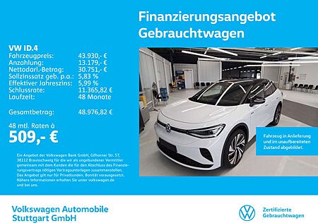 VW ID.4 Volkswagen GTX 250kW