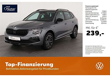 Skoda Kamiq 1.0 TSI Selection DSG AHK/Matrix/NAV/Kessy