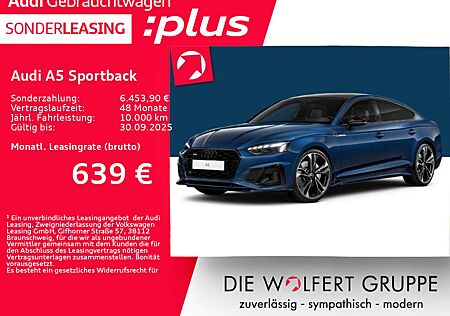 Audi A5 S line business 45 TFSI quattro S t