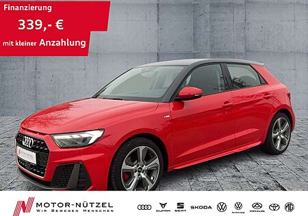 Audi A1 40 TFSI S-TR S-LINE LED+RFK+SHZ+LM