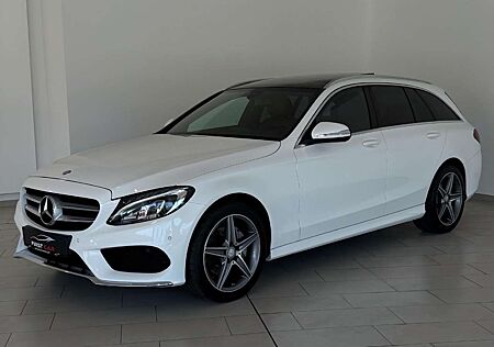 Mercedes-Benz C 220 d T BlueTec AMG-Line|PANO|AHK|BURMESTER|KAM