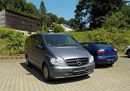 Mercedes-Benz Vito gebraucht kaufen Mercedes-Benz Vito 116 CDI lang (639.703) 8 SITZER!