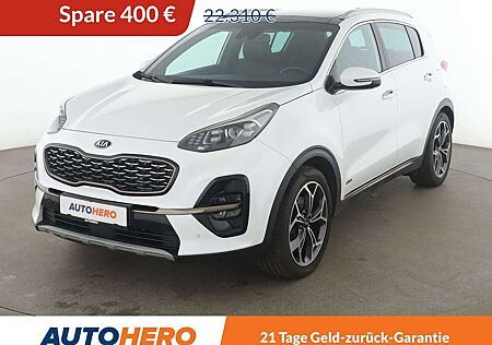 Kia Sportage 1.6 CRDi GT Line 4WD Aut.*NAVI*BiLED*CAM*SHZ*LHZ*
