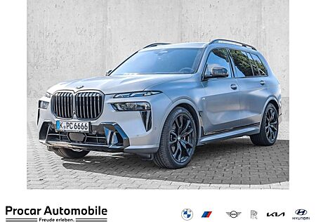 BMW X7 xDrive40d M Sport HUD PANO RFK NAVI LED DAB