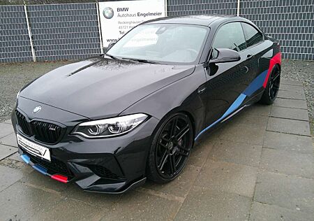 BMW M2 Competition Sportfahrwerk Sportauspuff LM 20!